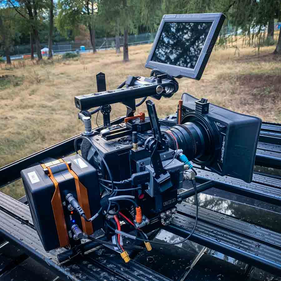 theblackdrone GmbH Falken 24H Rennen Nuerburgring . Philipp Reimer . Gimbal Operator . RED Helium 8K Kamera