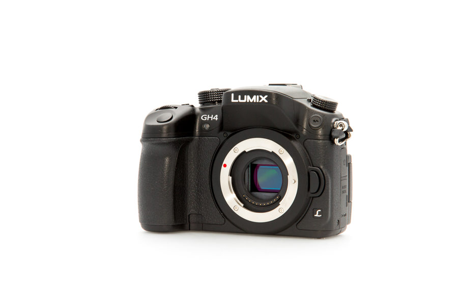 theblackdrone GmbH Panasonic Lumix GH5 Kamera Packshot 